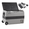 Portable Fridge Freezer/Cool Box with LED Display & AC/DC 230V Adaptor 50L DL132