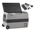 Portable Fridge Freezer/Cool Box with LED Display & AC/DC 230V Adaptor 50L DL132