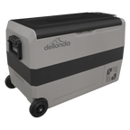 Portable Fridge Freezer/Cool Box with LED Display & AC/DC 230V Adaptor 50L DL132