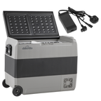 Portable Fridge Freezer/Cool Box with LED Display & AC/DC 230V Adaptor 60L DL133