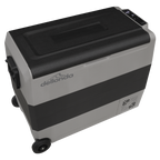 Portable Fridge Freezer/Cool Box with LED Display & AC/DC 230V Adaptor 60L DL133