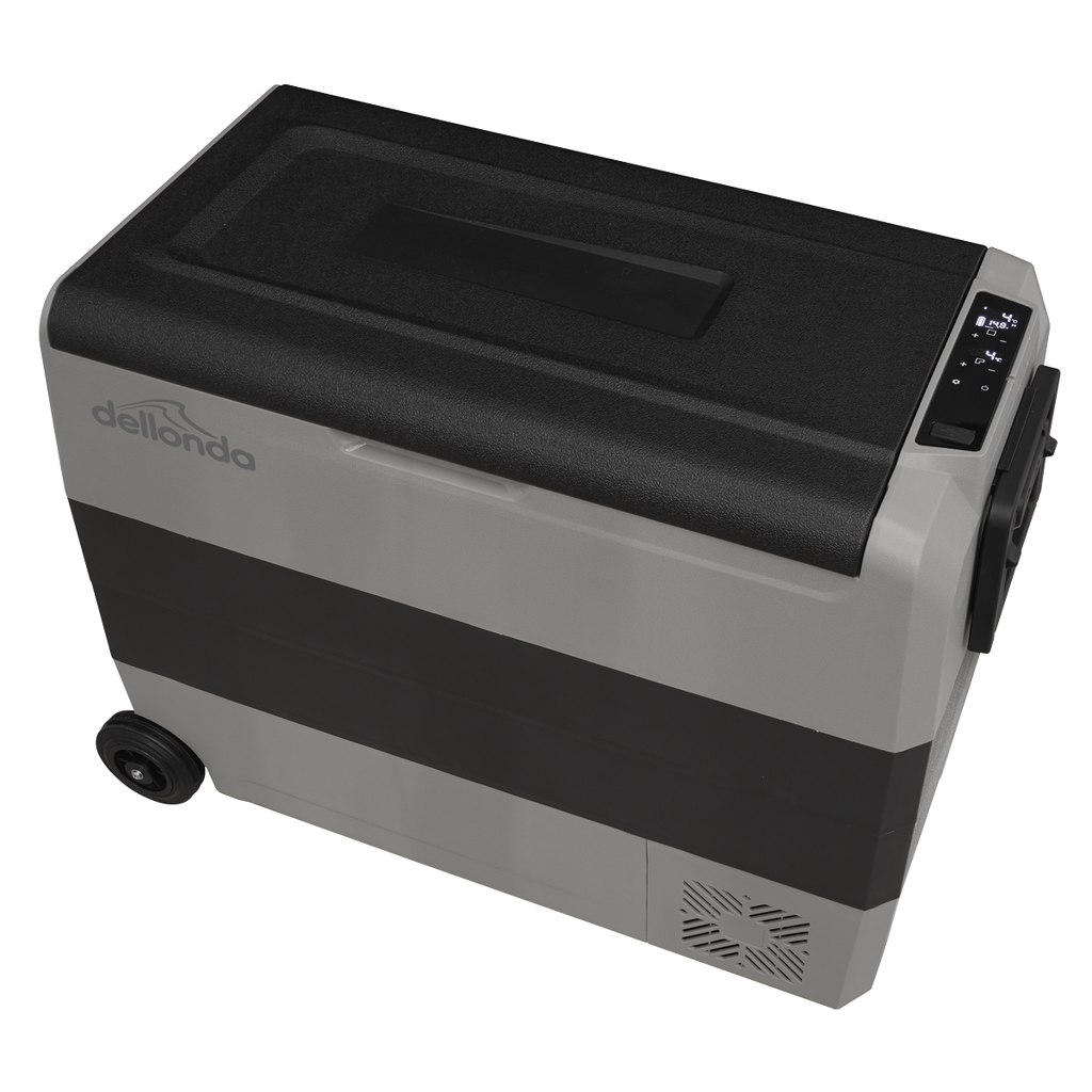 Portable Fridge Freezer/Cool Box with LED Display & AC/DC 230V Adaptor 60L DL133
