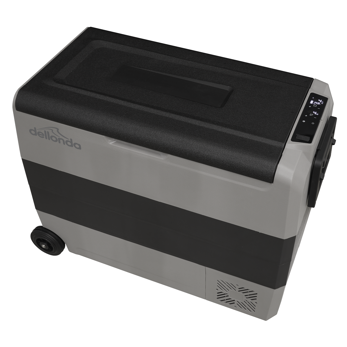Portable Fridge Freezer/Cool Box with LED Display & AC/DC 230V Adaptor 60L DL133