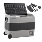 Portable Fridge Freezer/Cool Box with LED Display & AC/DC 230V Adaptor 60L DL133