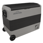 Portable Fridge Freezer/Cool Box with LED Display & AC/DC 230V Adaptor 60L DL133