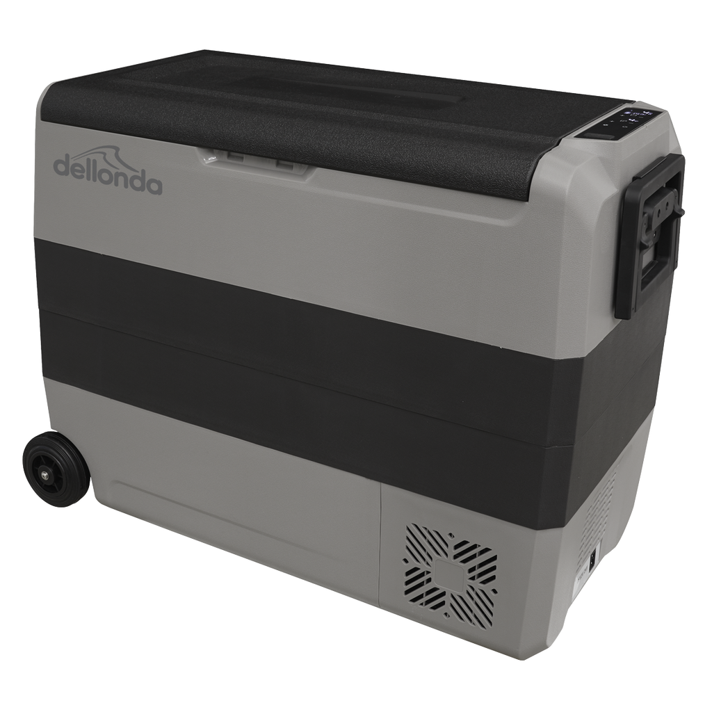 Portable Fridge Freezer/Cool Box with LED Display & AC/DC 230V Adaptor 60L DL133