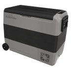 Portable Fridge Freezer/Cool Box with LED Display & AC/DC 230V Adaptor 60L DL133