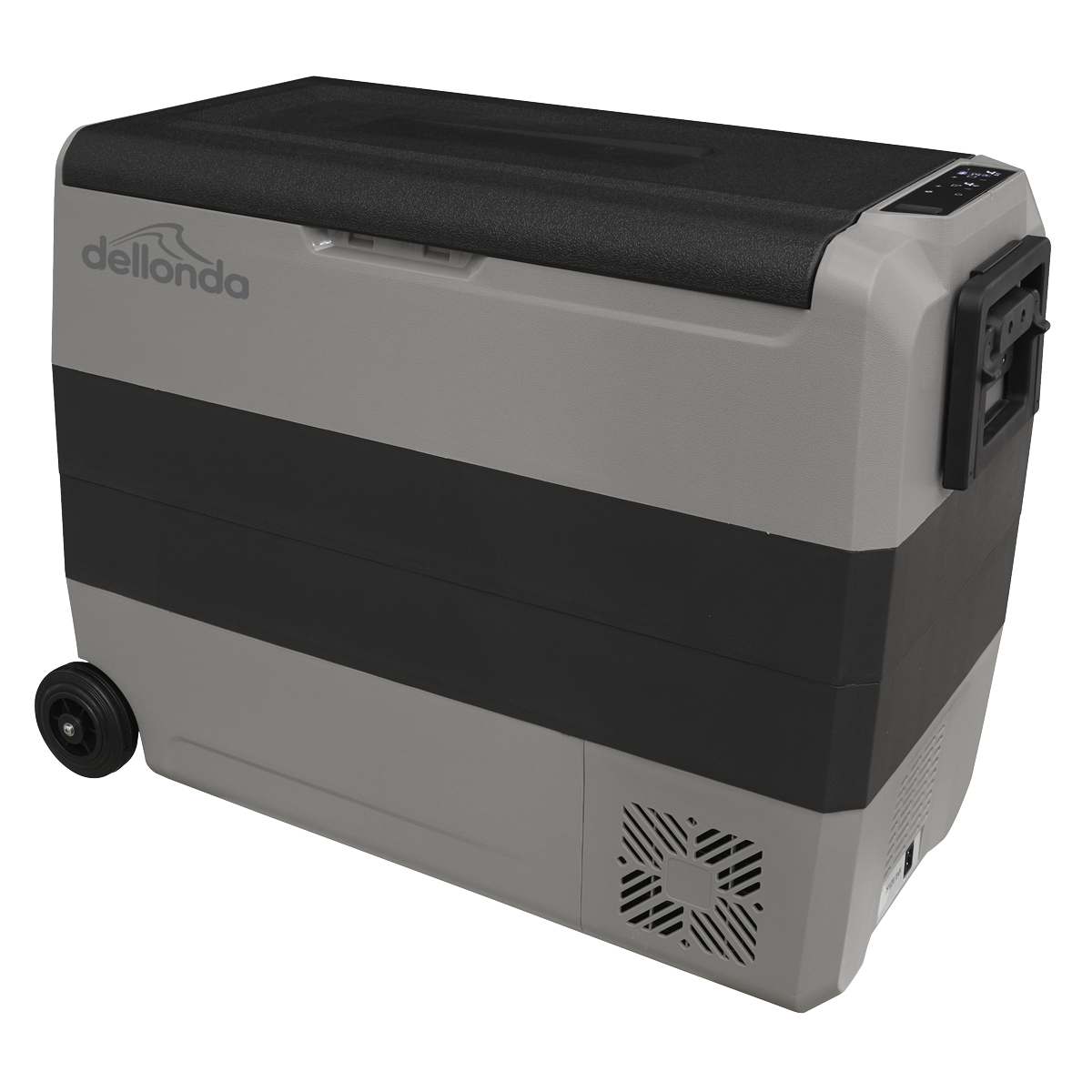 Portable Fridge Freezer/Cool Box with LED Display & AC/DC 230V Adaptor 60L DL133