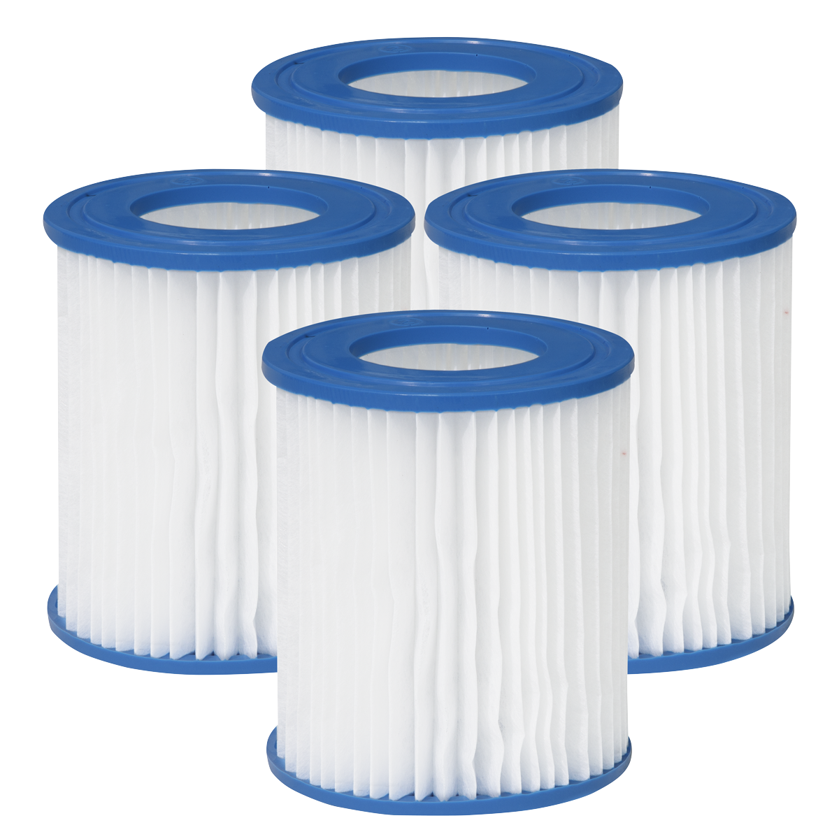 Deluxe Steel Frame Swimming Pool with Filter Pump 13ft, Top Cover, Ground Sheet, Additional Filters & Starter Kit DL139