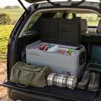Portable Fridge Freezer/Cool Box with LED Display 36L DL13