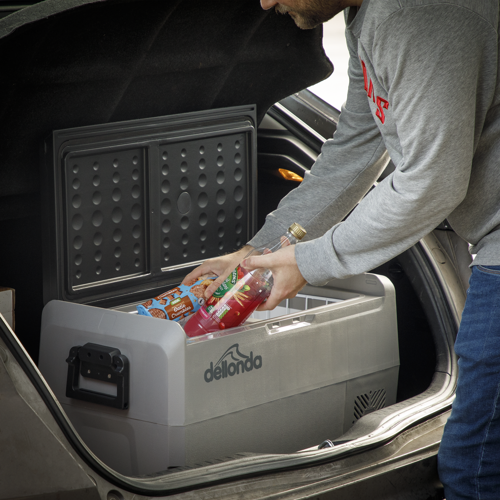 Portable Fridge Freezer/Cool Box with LED Display 36L DL13