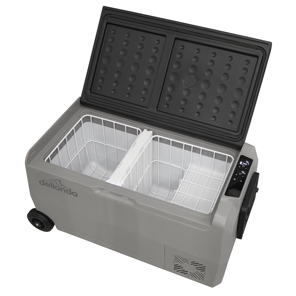 Portable Fridge Freezer/Cool Box with LED Display 36L DL13