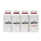 Deluxe Steel Frame Swimming Pool with Filter Pump 18ft, Top Cover, Ground Sheet, Additional Filters & Starter Kit DL140