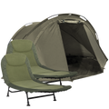 2-Person Bivvy Tent & Bedchair Set DL142