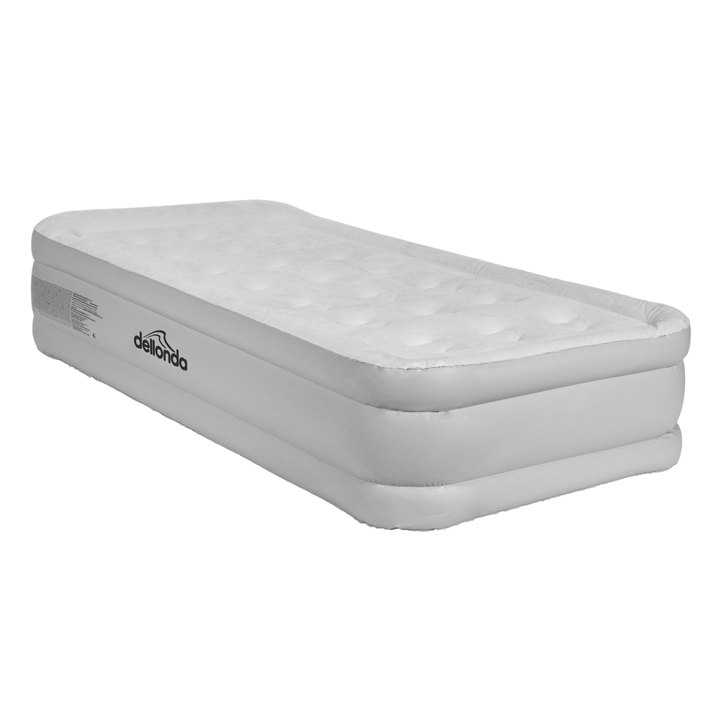 Raised Air Bed with Removable Electric Pump & Storage Bag - Single DL144