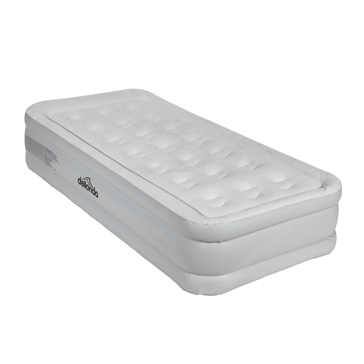 Raised Air Bed with Removable Electric Pump & Storage Bag - Single DL144