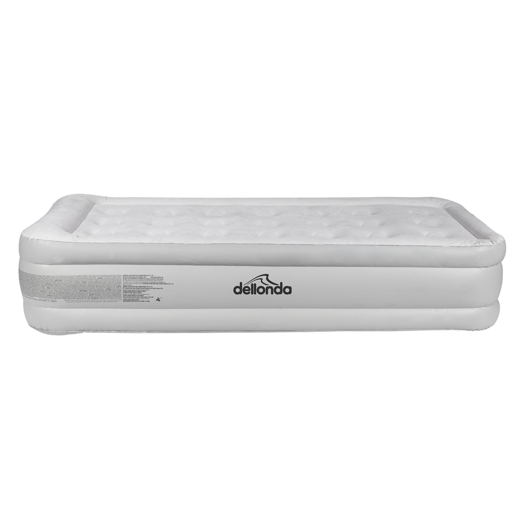 Raised Air Bed with Removable Electric Pump & Storage Bag - Single DL144