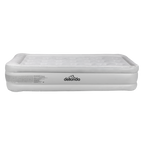 Raised Air Bed with Removable Electric Pump & Storage Bag - Single DL144