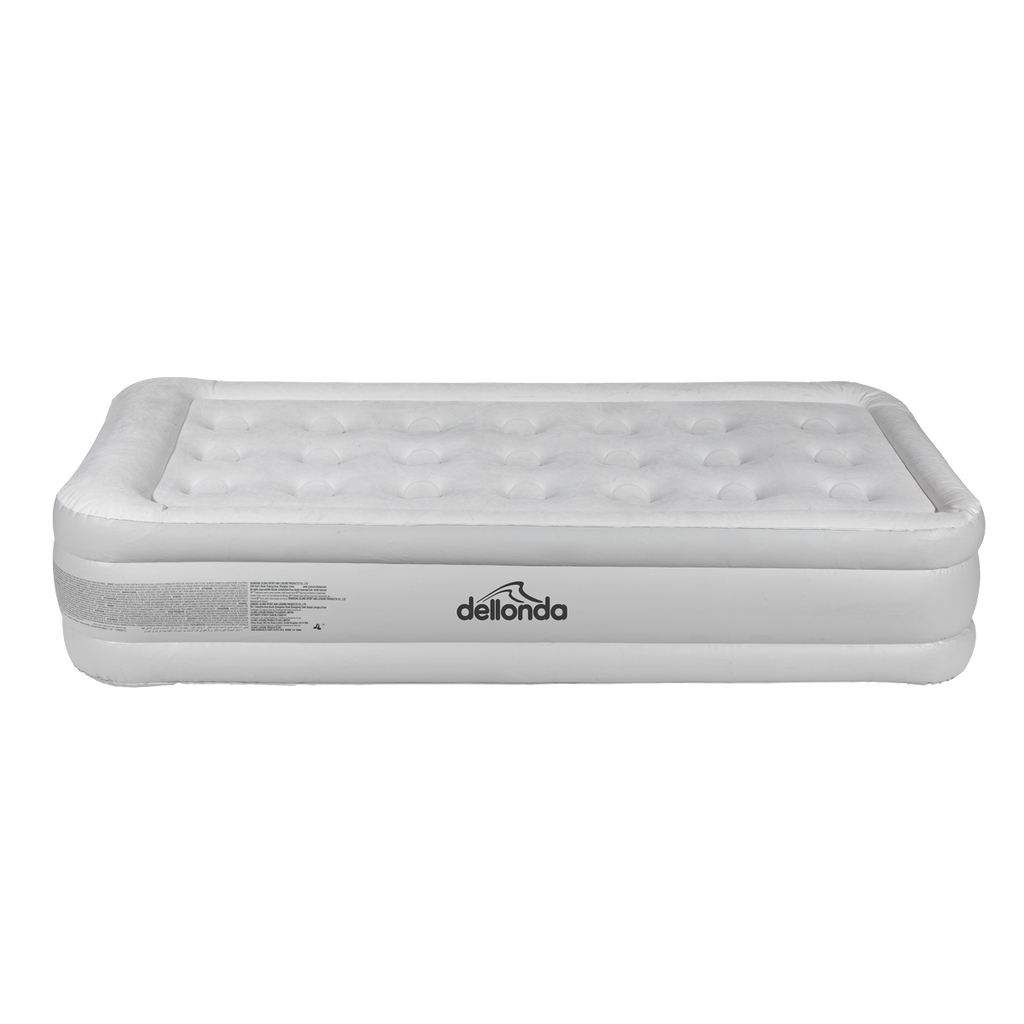 Raised Air Bed with Removable Electric Pump & Storage Bag - Single DL144