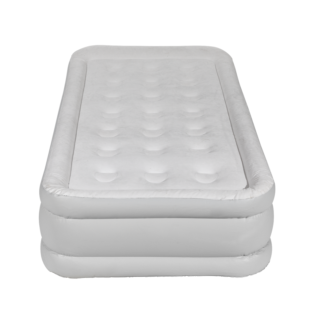 Raised Air Bed with Removable Electric Pump & Storage Bag - Single DL144