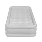 Raised Air Bed with Removable Electric Pump & Storage Bag - Single DL144