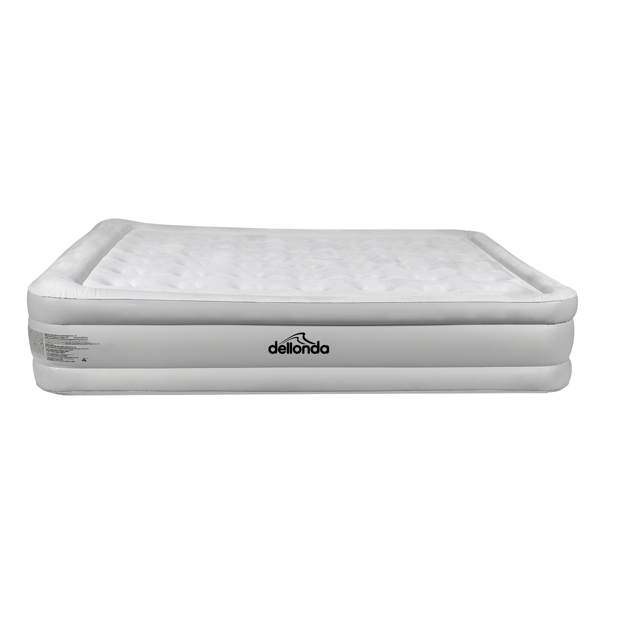 Raised Air Bed with Removable Electric Pump & Storage Bag - Queen DL145
