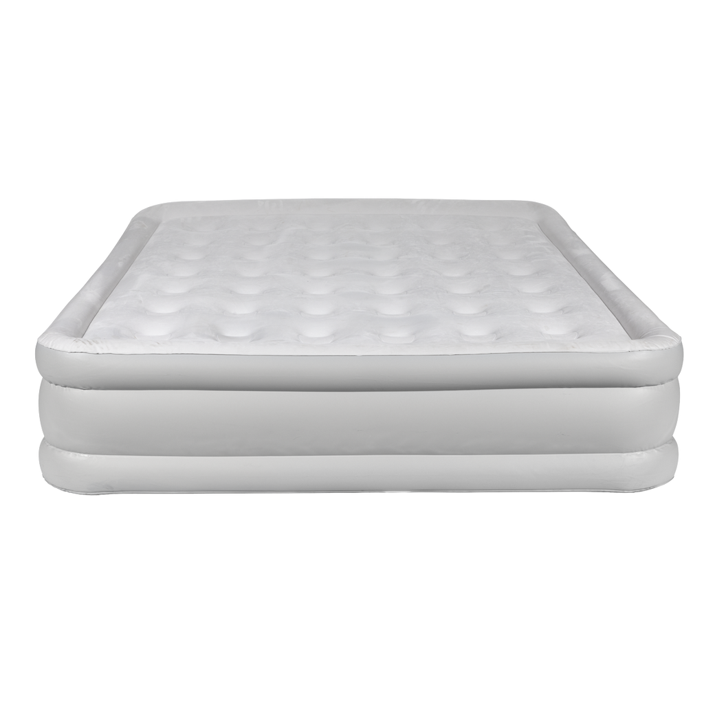Raised Air Bed with Removable Electric Pump & Storage Bag - Queen DL145