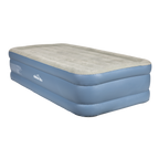 Raised Air Bed with Built-in Electric Pump & Storage Bag - Single DL146