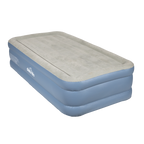 Raised Air Bed with Built-in Electric Pump & Storage Bag - Single DL146