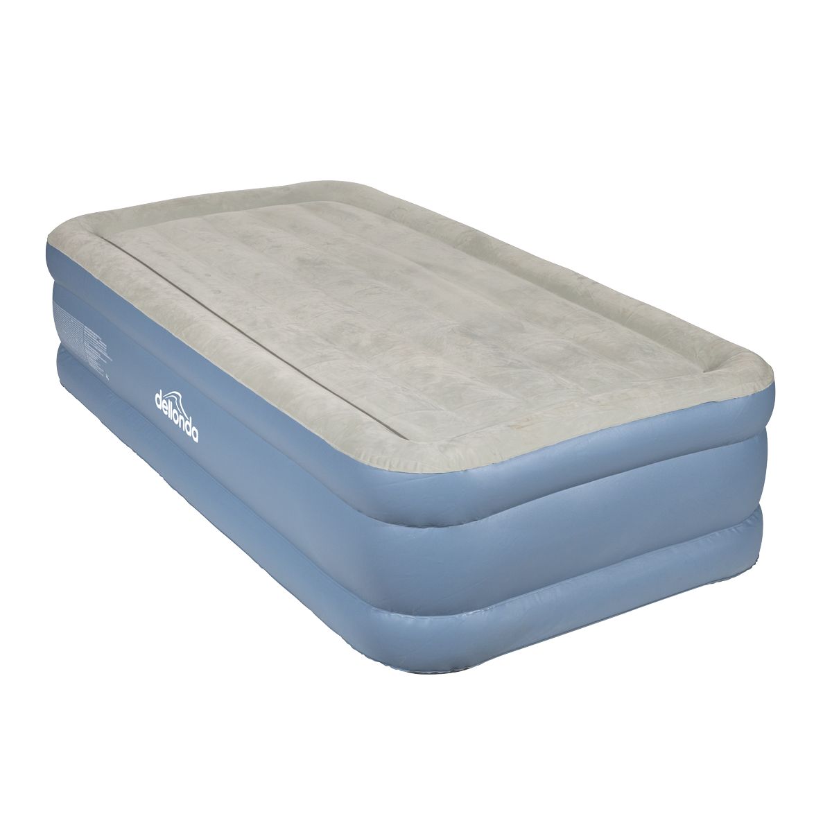 Raised Air Bed with Built-in Electric Pump & Storage Bag - Single DL146