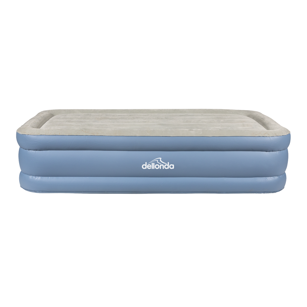 Raised Air Bed with Built-in Electric Pump & Storage Bag - Single DL146