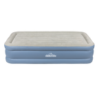 Raised Air Bed with Built-in Electric Pump & Storage Bag - Single DL146