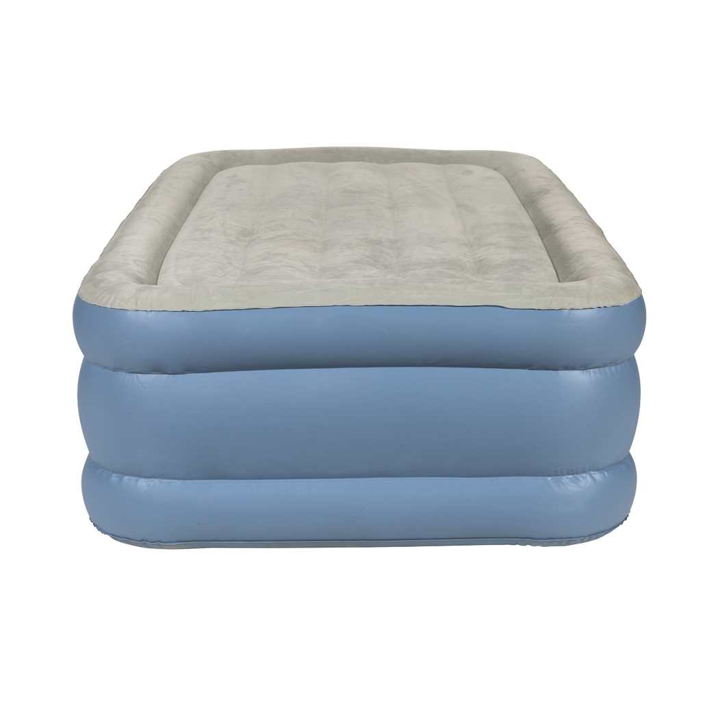 Raised Air Bed with Built-in Electric Pump & Storage Bag - Single DL146