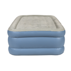 Raised Air Bed with Built-in Electric Pump & Storage Bag - Single DL146