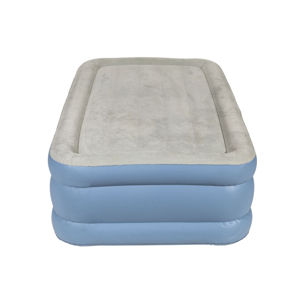 Raised Air Bed with Built-in Electric Pump & Storage Bag - Single DL146