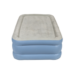 Raised Air Bed with Built-in Electric Pump & Storage Bag - Single DL146