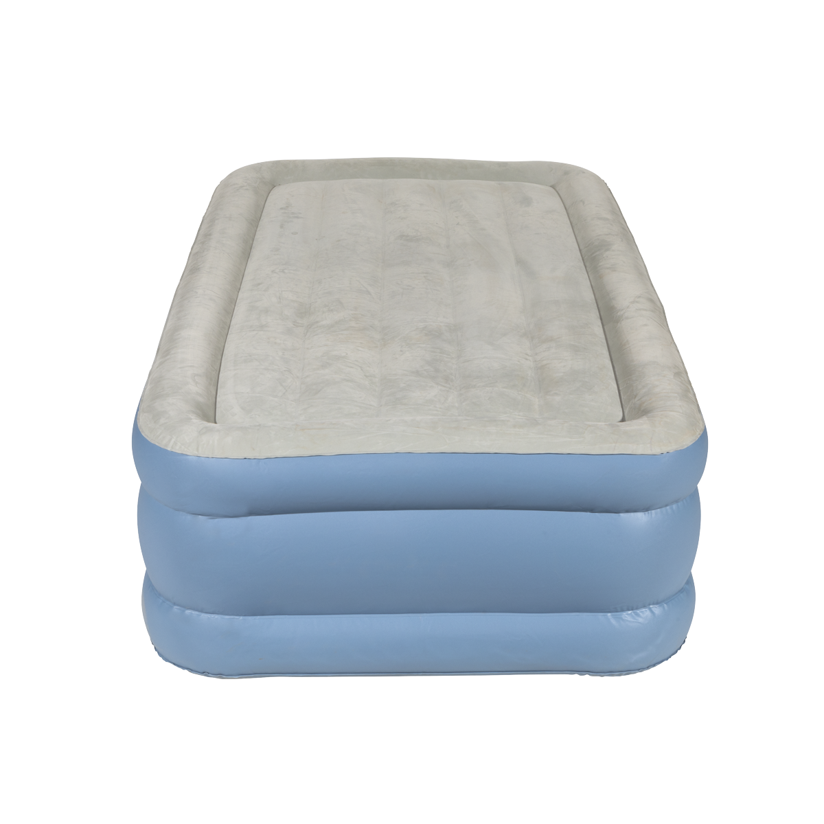 Raised Air Bed with Built-in Electric Pump & Storage Bag - Single DL146