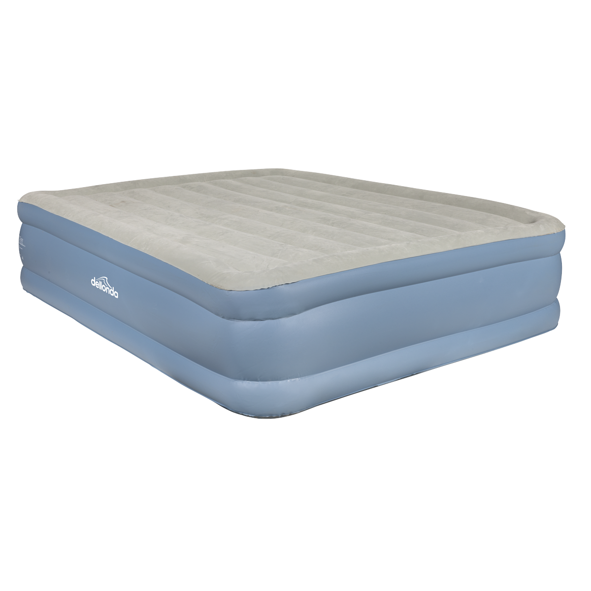 Raised Air Bed with Built-in Electric Pump & Storage Bag - Queen DL147