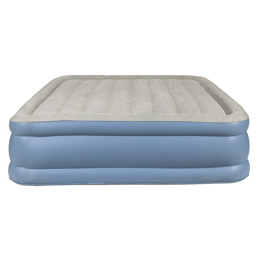 Raised Air Bed with Built-in Electric Pump & Storage Bag - Queen DL147