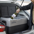Portable Fridge Freezer/Cool Box with LED Display 50L DL14