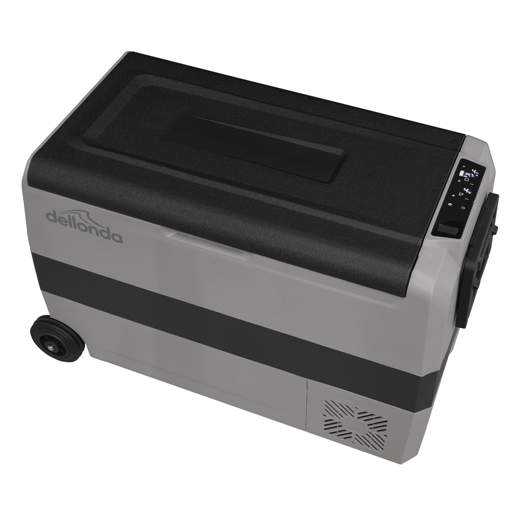 Portable Fridge Freezer/Cool Box with LED Display 50L DL14