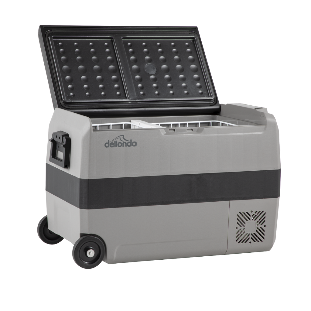 Portable Fridge Freezer/Cool Box with LED Display 50L DL14