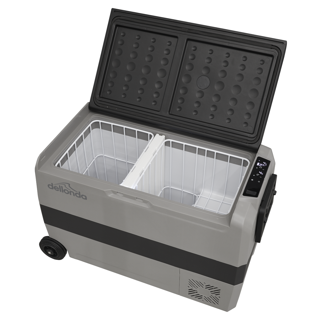 Portable Fridge Freezer/Cool Box with LED Display 50L DL14