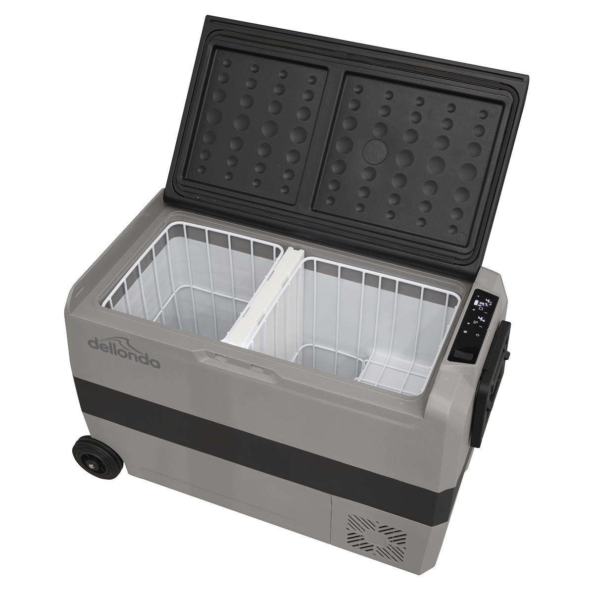 Portable Fridge Freezer/Cool Box with LED Display 50L DL14