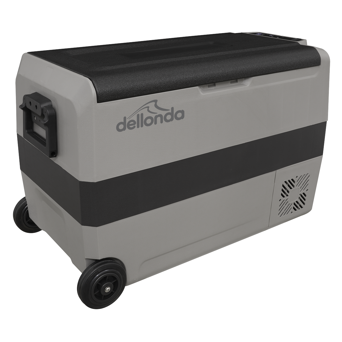 Portable Fridge Freezer/Cool Box with LED Display 50L DL14