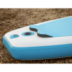 Inflatable Stand-Up Paddle Board 10'6" - Light Blue/White DL152
