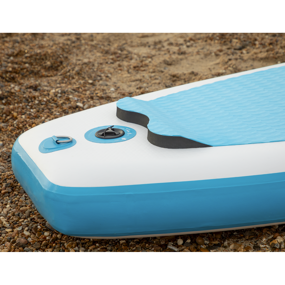 Inflatable Stand-Up Paddle Board 10'6" - Light Blue/White DL152