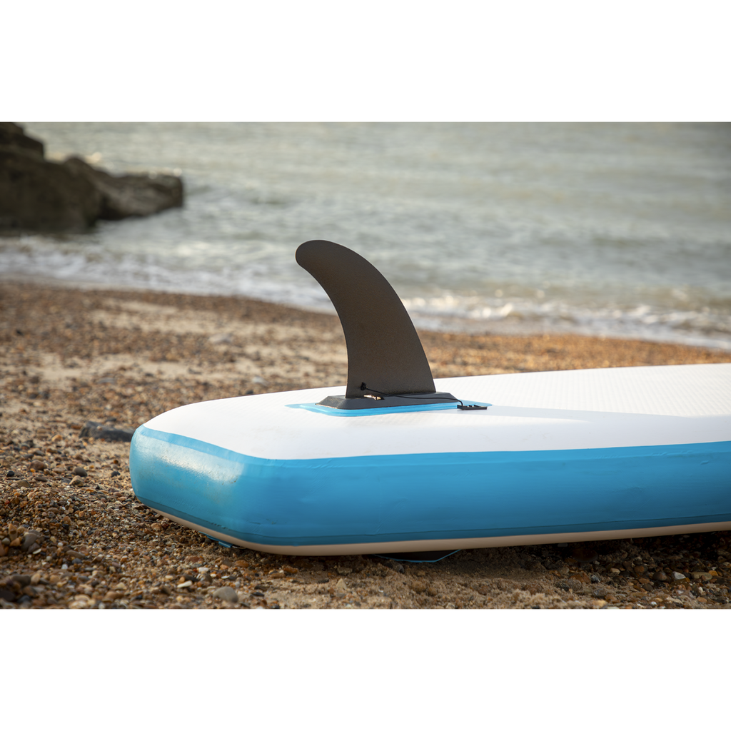 Inflatable Stand-Up Paddle Board 10'6" - Light Blue/White DL152