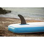Inflatable Stand-Up Paddle Board 10'6" - Light Blue/White DL152