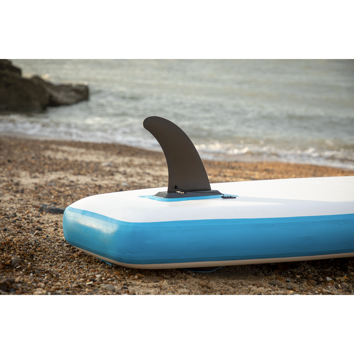 Inflatable Stand-Up Paddle Board 10'6" - Light Blue/White DL152
